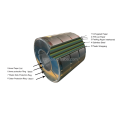 Ss 316 410 Cold Rolled Coils Strip 304 Ss316 430 Ba Finish 316L Stainless Steel Coil